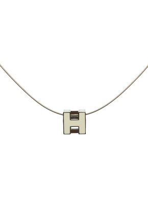 Hermes Cage d'H Cube Necklace