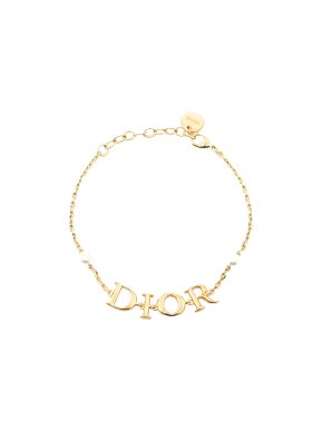 Dior Faux Pearl Diorevolution Bracelet