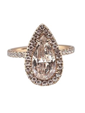 Jacquie Aiche Diamond Halo Ring