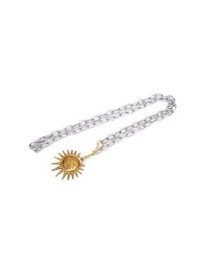 Christina Soubli Sun Bliss Lucky Charm Necklace