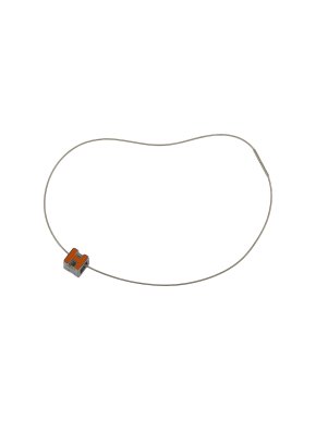 Hermes Cage dH Cube Necklace