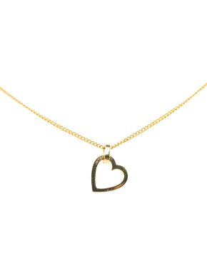 Dior Heart Pendant Necklace