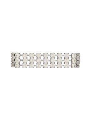 Saint Laurent Three-strand Crystal Bracelet