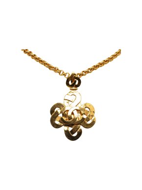 Chanel CC Pendant Necklace