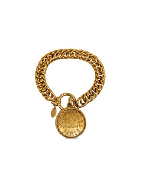 Chanel 31 Rue Cambon Medallion Bracelet