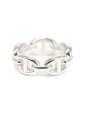 Hermes Chaine D'ancre Enchainee Ring