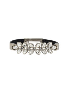 Prada Multi Rhinestone Saffiano Bracelet
