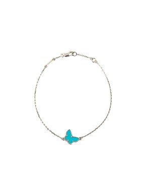 Van Cleef & Arpels Sweet Alhambra Butterfly Bracelet