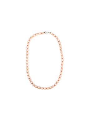 Bespoke Pink Freshwater Pearl Necklace