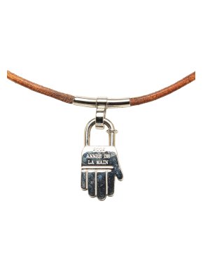 Hermes Annee De La Main Cadena Choker Necklace