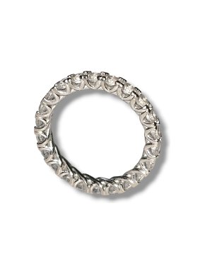 Tolkowsky Diamond Eternity Ring