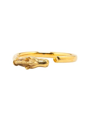 Hermes Tete de Cheval Horse Bangle