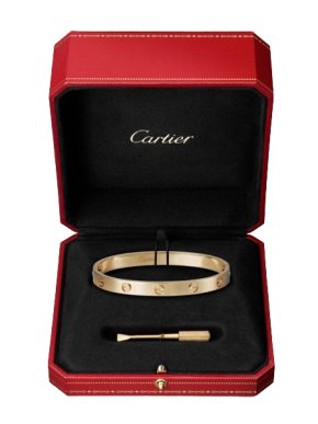 Cartier 18k Yellow Gold Love Bracelet