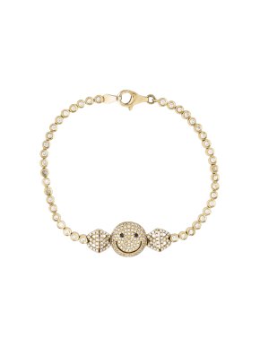 Lorraine Schwartz 18 ct Gold 2B Happy Bracelet