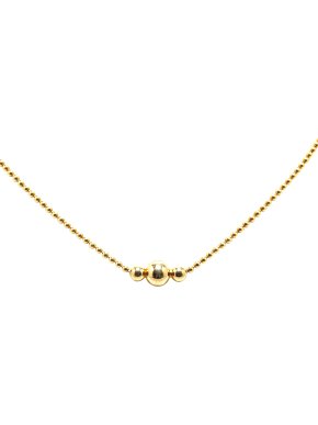 Cartier 18K Yellow Gold Diamond Draperie de Decollete Necklace