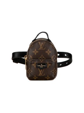 Louis Vuitton Brown Monogram Party Palm Springs Arm Bracelet