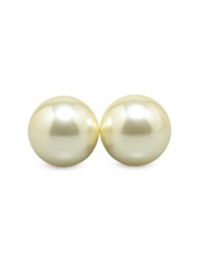 Dior Faux Pearl Tribales  Earrings 1