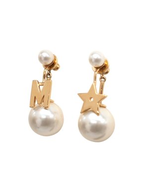 Dior My ABC Dior Tribales  Faux Pearl Earrings