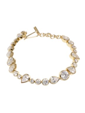 CompletedWorks Tear Drop Gold Plated Bracelet