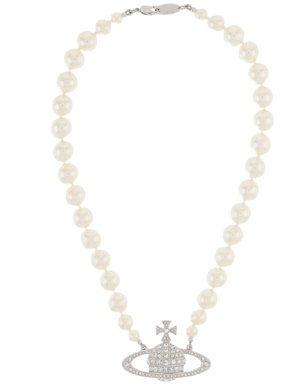 Vivienne Westwood One Row Pearl Choker
