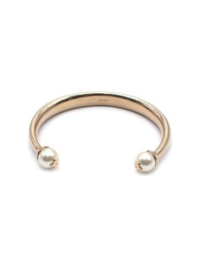 Dior Faux Pearl Tribales Bangle