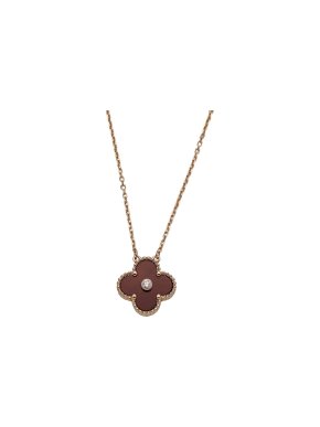 Van Cleef Vintage Alhambra Necklace 1