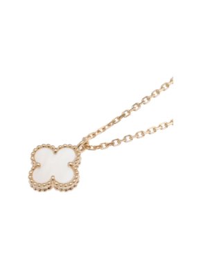 Van Cleef Sweet Alhambra Necklace 1