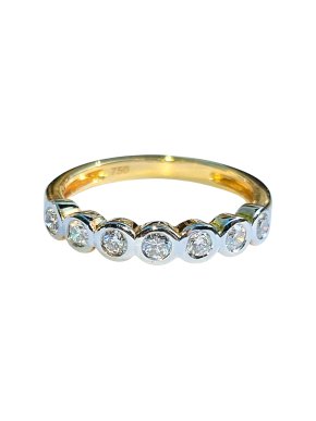 Bespoke & Diamond Set Eternity Ring 1