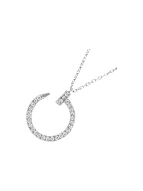 Cartier Juste Un Clou Diamond Necklace 1