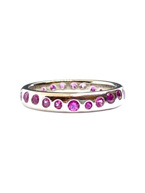 Dower And Hall Pink Sapphire Fireworks Ring 1