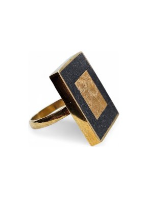 Pippa Small Jasper and Agate ring 1