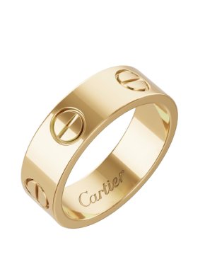 Cartier Yellow Gold Love Ring 5.5mm Size 72 1