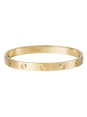 Cartier Yellow Gold Love Bracelet Size 16 1