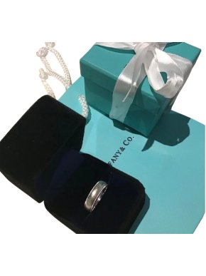 Tiffany Platinum 6mm Band Ring 1