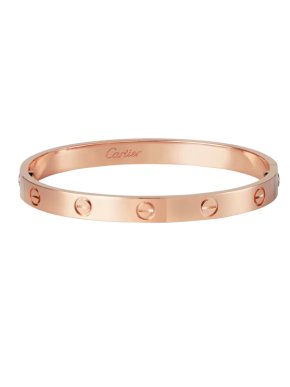 Cartier Rose Gold Love Bracelet Size 16 1