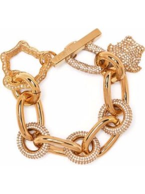 Versace Medusa Head Chain Bracelet 1