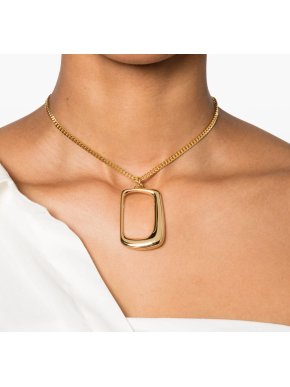 Jacquemus Le Collier Ovalo necklace