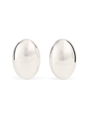 Lie Studio Sterling Silver The Camille Earrings