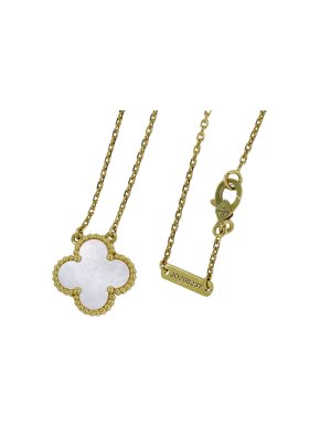 Van Cleef & Arpels Vintage Alhambra Pendant Necklace