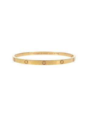 Cartier Yellow Gold Love Bangle 16