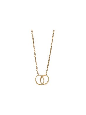 Cartier Love Interlocking Necklace