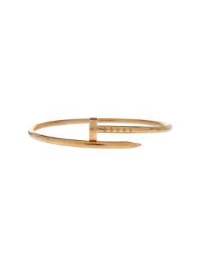 Cartier Yellow Gold  Juste un Clou Bracelet Size 14