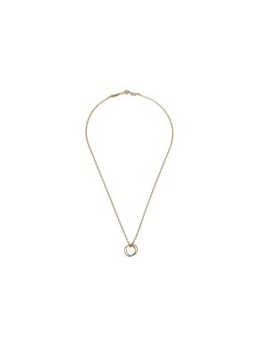 Cartier Gold Trinity Pendant Necklace