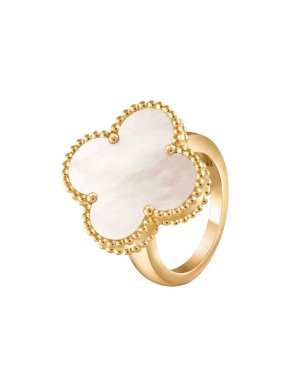 Van Cleef & Arpels Magic Alahambra Ring size 59