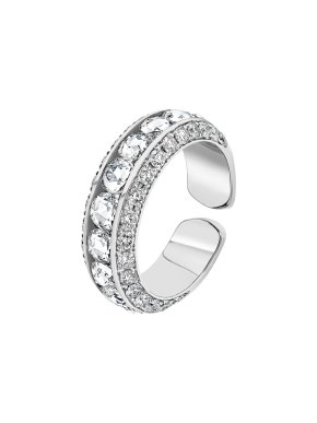 David Morris Pearl Rose Collection Diamond Ring