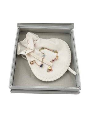 Laura Lee Gem Set Chakra Bracelet