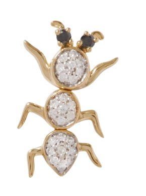 Yvonne Leon Diamond Earring