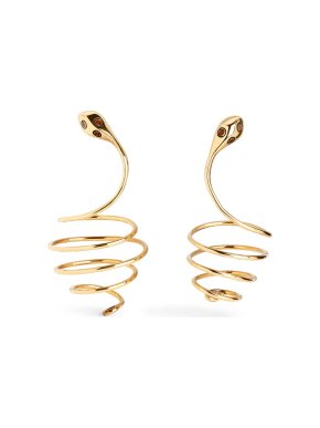 Chloé  Chl P Spiral Earrings 1