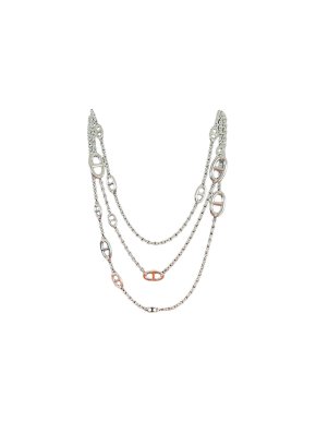 Hermes Hermès Farandole Long Necklace 160 cms