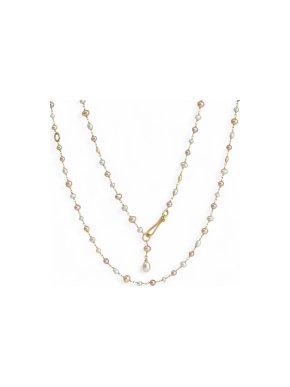 Annoushka Seed Pearl Chain Necklace